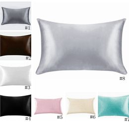 bulk satin pillowcases