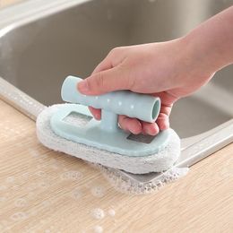 1pc Hanico Brosse de Nettoyage daccessoire de Tapis de Bain Outil de Brosse de Nettoyage pour Tapis de Bain de diatomite