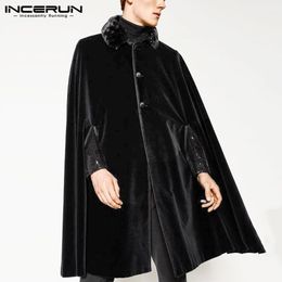 mens cape coat