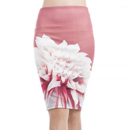 floral pencil skirt 3d print
