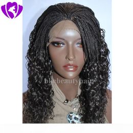 Medios Para El Cabello Negro De Encaje Sin Cola Peluca Oferta Online Dhgate Com