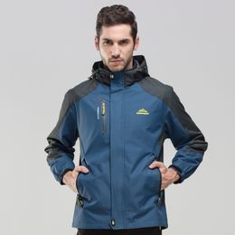 men's athletic rain jacket