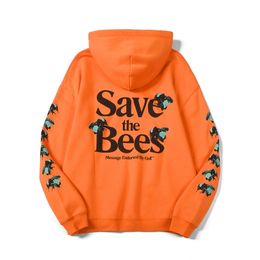 golf wang save the bees moletom com capuz blue