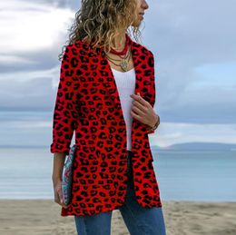 red leopard jacket