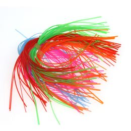 150cm Silicone Skirts 3 Colors Luminous Glow Spinner Bait Squid Rubber Thread 150cm Silicone Skirts 3 Colors Luminous Glow Spinner Bait Squid Rubber Thread