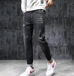 Wholesale Denim Black Jean Style Trousers Men Buy Cheap Designer Black Jean Style Trousers Men 2021 On Sale In Bulk From Chinese Wholesalers Dhgate Com