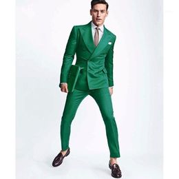 green pent coat