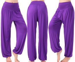 white exercise pants