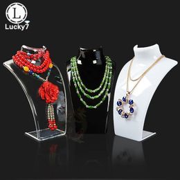 1Pc collana del supporto dei monili della collana di organizzatore gioielli Espositore collana stand Espositore per gioielli bronzo 1Pc collana del supporto dei monili della collana di organizzatore gioielli Espositore collana stand Espositore per gioielli bronzo