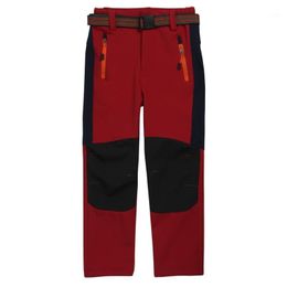 PlaygroundStyle Boys Soft Shell Trousers for Kids Waterproof Spring in Black PlaygroundStyle Boys Soft Shell Trousers for Kids Waterproof Spring in Black
