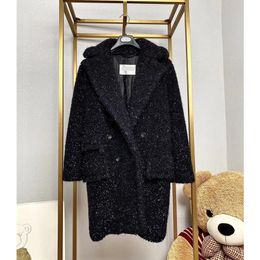 manteau teddy court