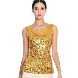 plus size sequin tank tops