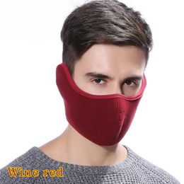 Kids Outdoor Windproof Thick Face Mask with Earmuff Warm Cotton Mouth Muff Kids Outdoor Windproof Thick Face Mask with Earmuff Warm Cotton Mouth Muff