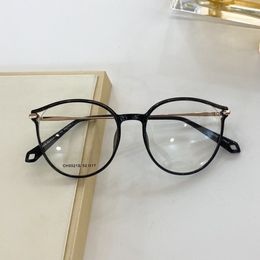 42mm Small Round Eyeglasses Plain Glass Frame Plastic Clear Lens Eyewear 3020RX