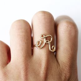 Roxi 925 Plata Esterlina 26 Letras Inglesas Circonio Anillo Roxi 925 Plata Esterlina 26 Letras Inglesas Circonio Anillo