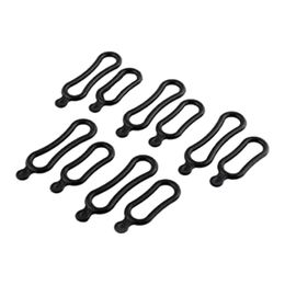 10pcs 5 Pair Stretch Rubber Rings For T6 Headlight Headlamp Torch Bicycle Bike