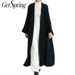 extra long sweater coat