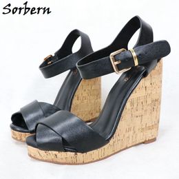 custom made wedge shoes