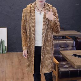 Cardigan Pull Hommes en Tricot Hiver Chaud Veste Décontracté Col châle Veste Manteau à Col en V Splicing Cardigan Manches Longues Pulls Cardigan Pull Hommes en Tricot Hiver Chaud Veste Décontracté Col châle Veste Manteau à Col en V Splicing Cardigan Manches Longues Pulls