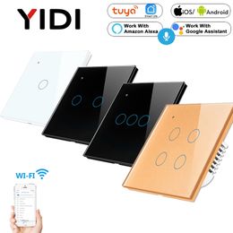 LIVOLO US/AU Standard 1/2/3/4 Gang 1/2/3Way Touch Dimmer Remote Touch Switch LIVOLO US/AU Standard 1/2/3/4 Gang 1/2/3Way Touch Dimmer Remote Touch Switch