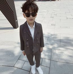 boys double breasted blazer