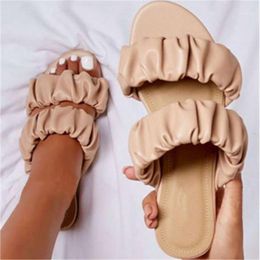 front covered slippers
