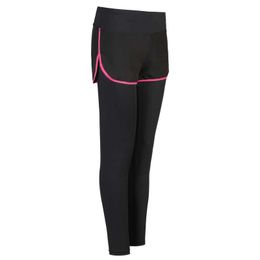 white exercise pants