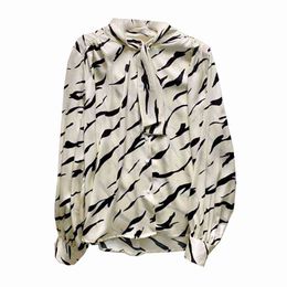 Camiseta Casual De Manga Larga Para Mujer Blo Formal Liso Co Camiseta Casual De Manga Larga Para Mujer Blo Formal Liso Co