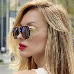 side shield sunglasses designer