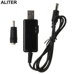 Cable de conversión de USB a CC 5V a 9V Cable elevador de voltaje 5.5x Cable de conversión de USB a CC 5V a 9V Cable elevador de voltaje 5.5x