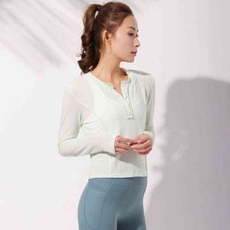 Ropa De Yoga Top Corto De Invierno Camiseta Elegante Ti De S Ropa De Yoga Top Corto De Invierno Camiseta Elegante Ti De S