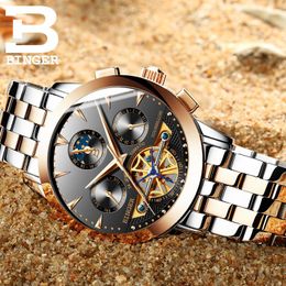 self winding waterproof watch
