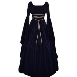 DOMBX Damen Langarm Vintage Retro Mittelalter Kleid mit Kapuze Frauen Lange Ärmel Cosplay Umhang Karneval Kostüme Renaissance Halloween Party Große Größen Sweatshirt Hoodie Kapuzenpullover Kleidung DOMBX Damen Langarm Vintage Retro Mittelalter Kleid mit Kapuze Frauen Lange Ärmel Cosplay Umhang Karneval Kostüme Renaissance Halloween Party Große Größen Sweatshirt Hoodie Kapuzenpullover Kleidung