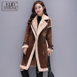 Yayu Womens Winter Warm Faux Suede Jacket Fleece Lining Coat Outwear Yayu Womens Winter Warm Faux Suede Jacket Fleece Lining Coat Outwear