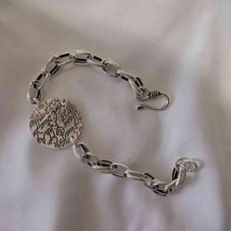 Fashion Retro Rabbit Encanto Pulsera 925 Pulsera De Cadena Fashion Retro Rabbit Encanto Pulsera 925 Pulsera De Cadena