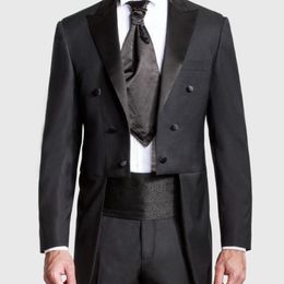tailed suit jacket