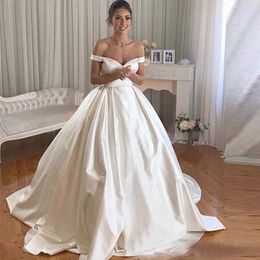 simple ball gown design