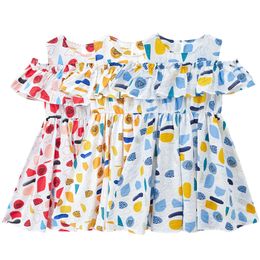 Discount Girls New Cotton Frocks 21 On Sale At Dhgate Com