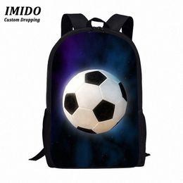 custom soccer bolsa