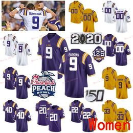 lsu custom football jersey