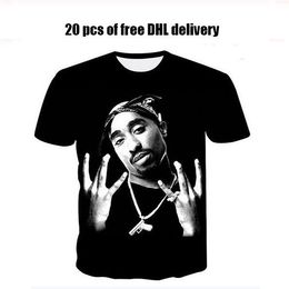 t shirt tupac femme