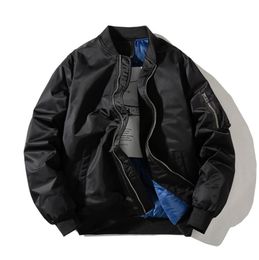 Chaqueta Bomber Hombre Streetwear Cortavientos Militar Chaqueta Bomber Hombre Streetwear Cortavientos Militar