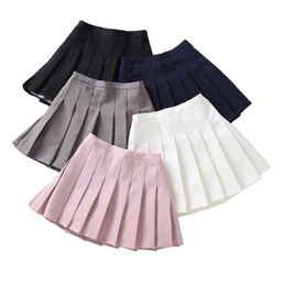 Wholesale White Pleated Skirts For Girls - Buy Cheap in Bulk from China ...