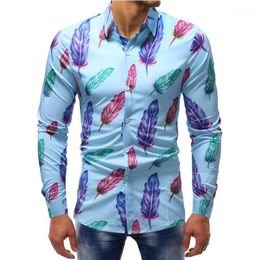 Camisa Hombre Dorado Brillante Estampado 3d Slim Fit Botón Camisa Hombre Dorado Brillante Estampado 3d Slim Fit Botón