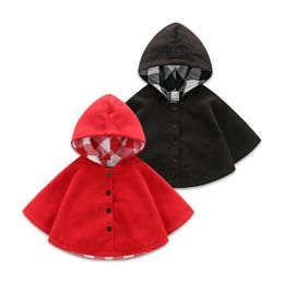 Pas Cher Manteau Cape Rouge Pour Fille Achetez Des Produits En Gros Du Canada En Ligne Depuis La Chine Dhgate Com France