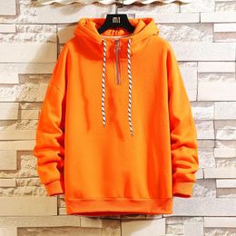 cute orange hoodies