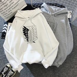 Kinomoto Anime Shingeki Kiojin Sudadera Con Capucha Unisex D Kinomoto Anime Shingeki Kiojin Sudadera Con Capucha Unisex D