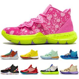 Sneakers van het jaar #5: Nike Kyrie 5 x SpongeBob Squarepants pack