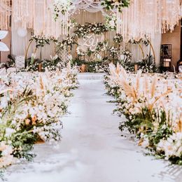 Wholesale White Wedding Aisle Carpet Buy Cheap In Bulk From China Suppliers With Coupon Dhgate Com