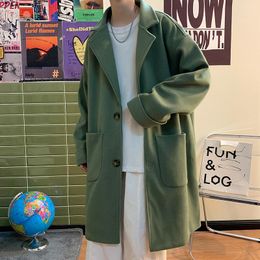 Wholesale Green Wool Trench Coat - Buy Cheap in Bulk from China 
